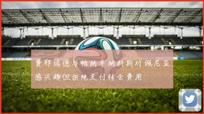 费耶诺德与帕纳辛纳科斯对佩尼亚感兴趣但拒绝支付转会费用